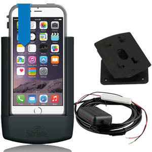 Strike Alpha Apple iPhone 6 Plus Cradle for LifeProof Case Strike Alpha Apple iPhone 6 Plus Cradle for LifeProof Case